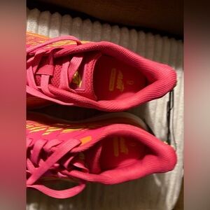 AVIA Dynamic Pink and Yellow Sneakers ladies size 9 American Sporting Goods
